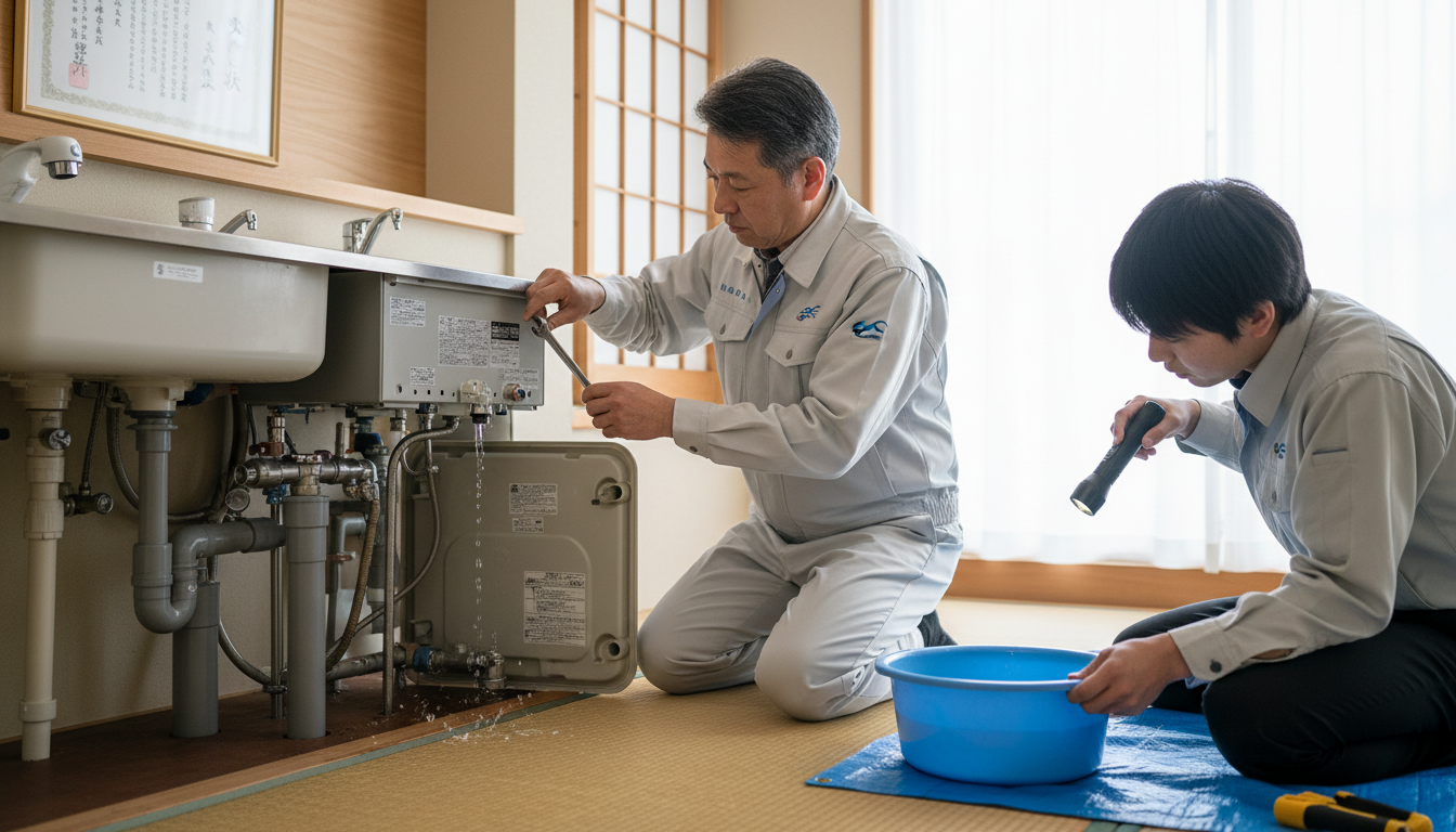 ポイント1：技術力の証「水道局指定工事店」であるかに関する画像