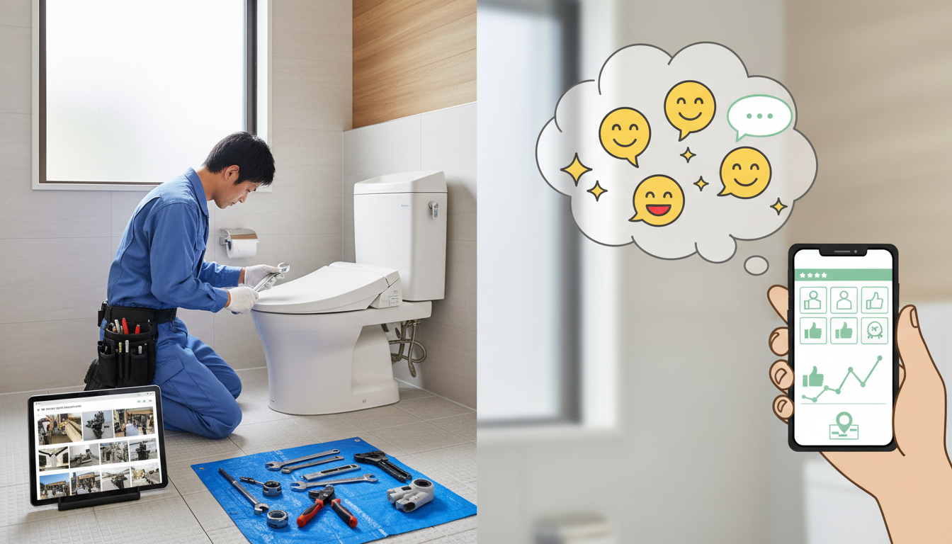 実績と口コミ・評判を比較に関する画像