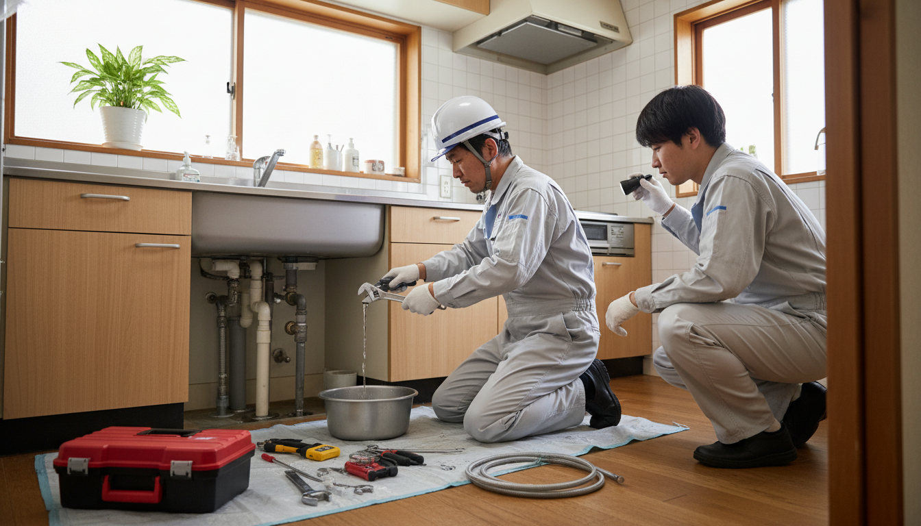 1. 水道局指定工事店であるかに関する画像