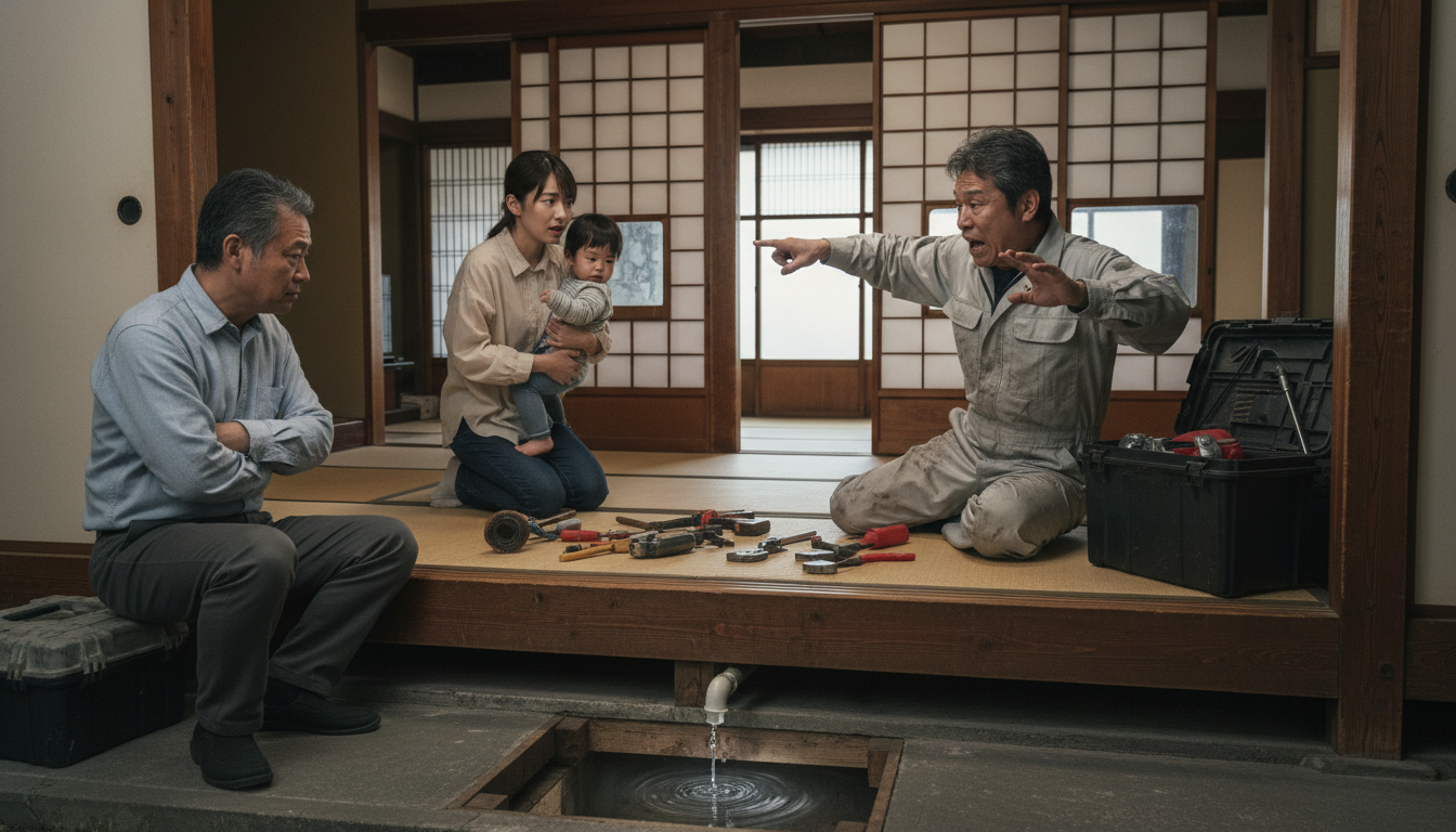 悪徳な水道修理業者に注意!よくある手口と対策に関する画像