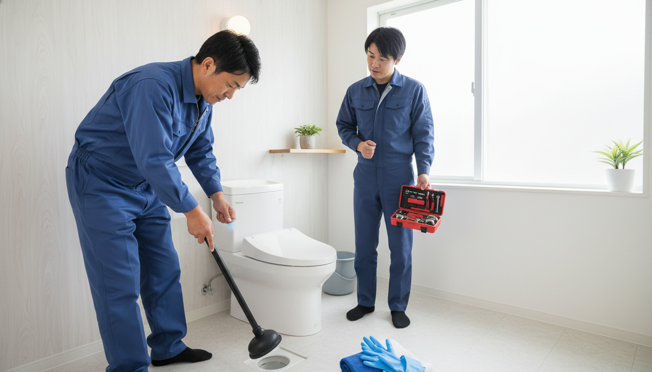 業者を呼ぶ前に試せること・やってはいけないことに関する画像