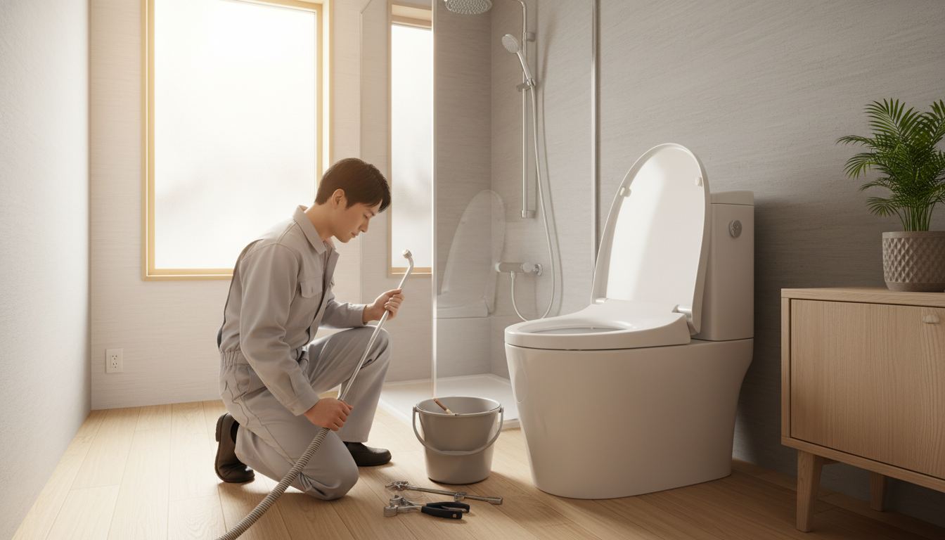 【料金表】山形市のトイレつまり修理にかかる費用相場に関する画像