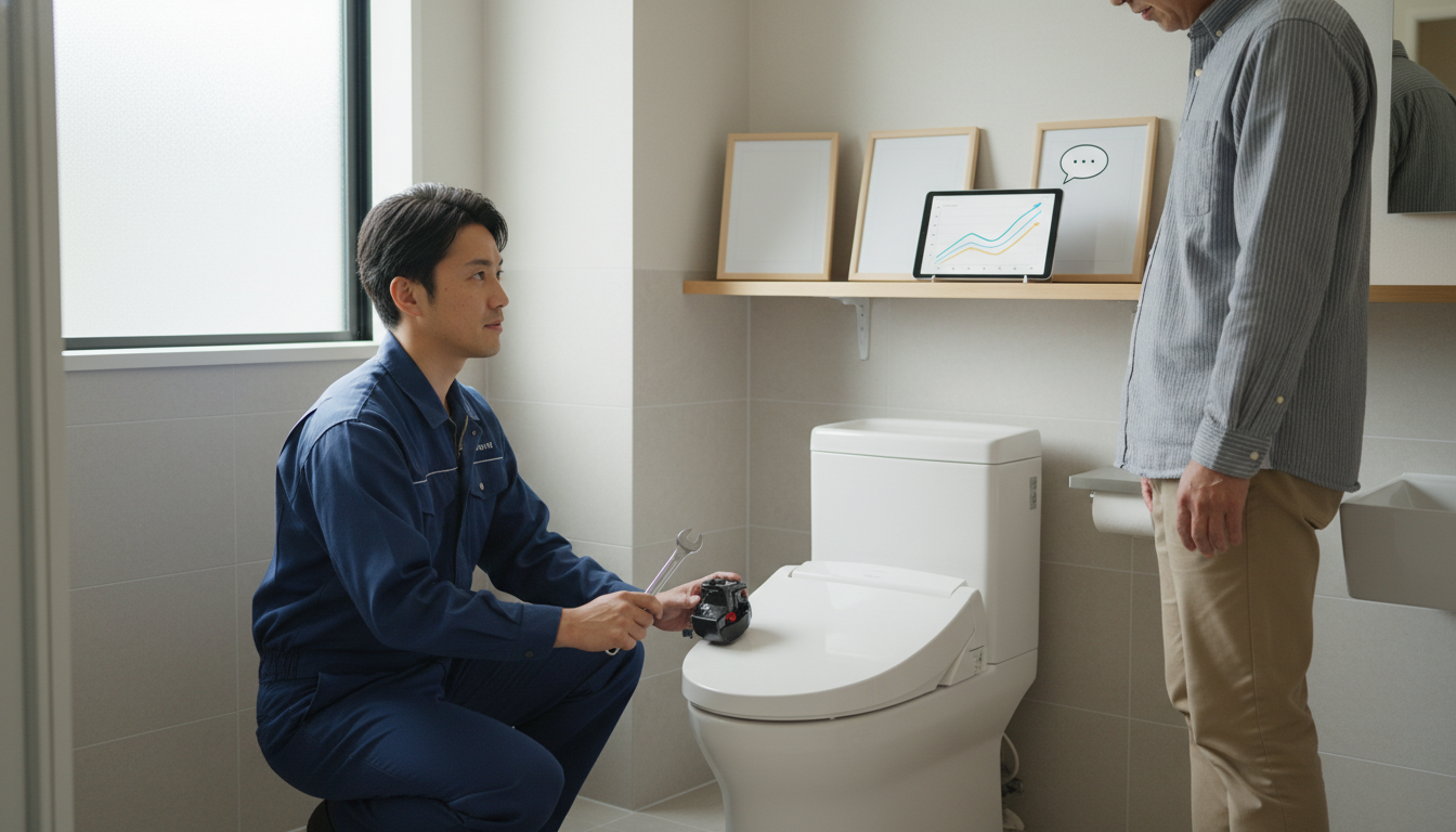 ポイント3：実績と口コミで見る技術力と対応の質に関する画像