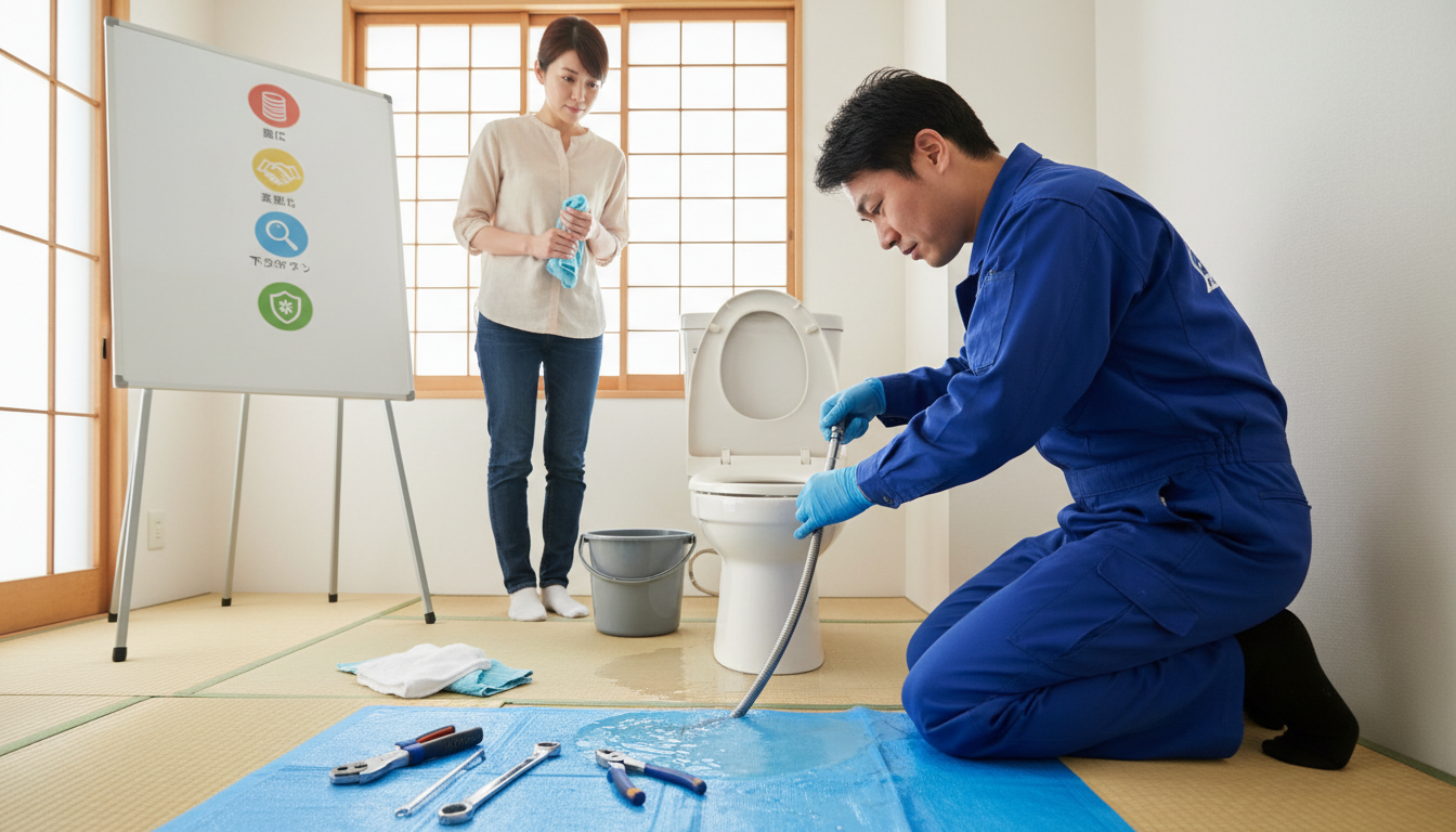 失敗しない!飯豊町で信頼できる水道修理業者を選ぶ5つのポイントに関する画像