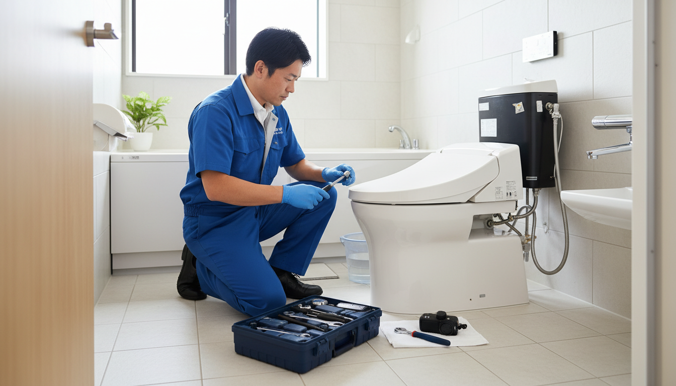 村山市でおすすめのトイレつまり修理業者ランキングに関する画像