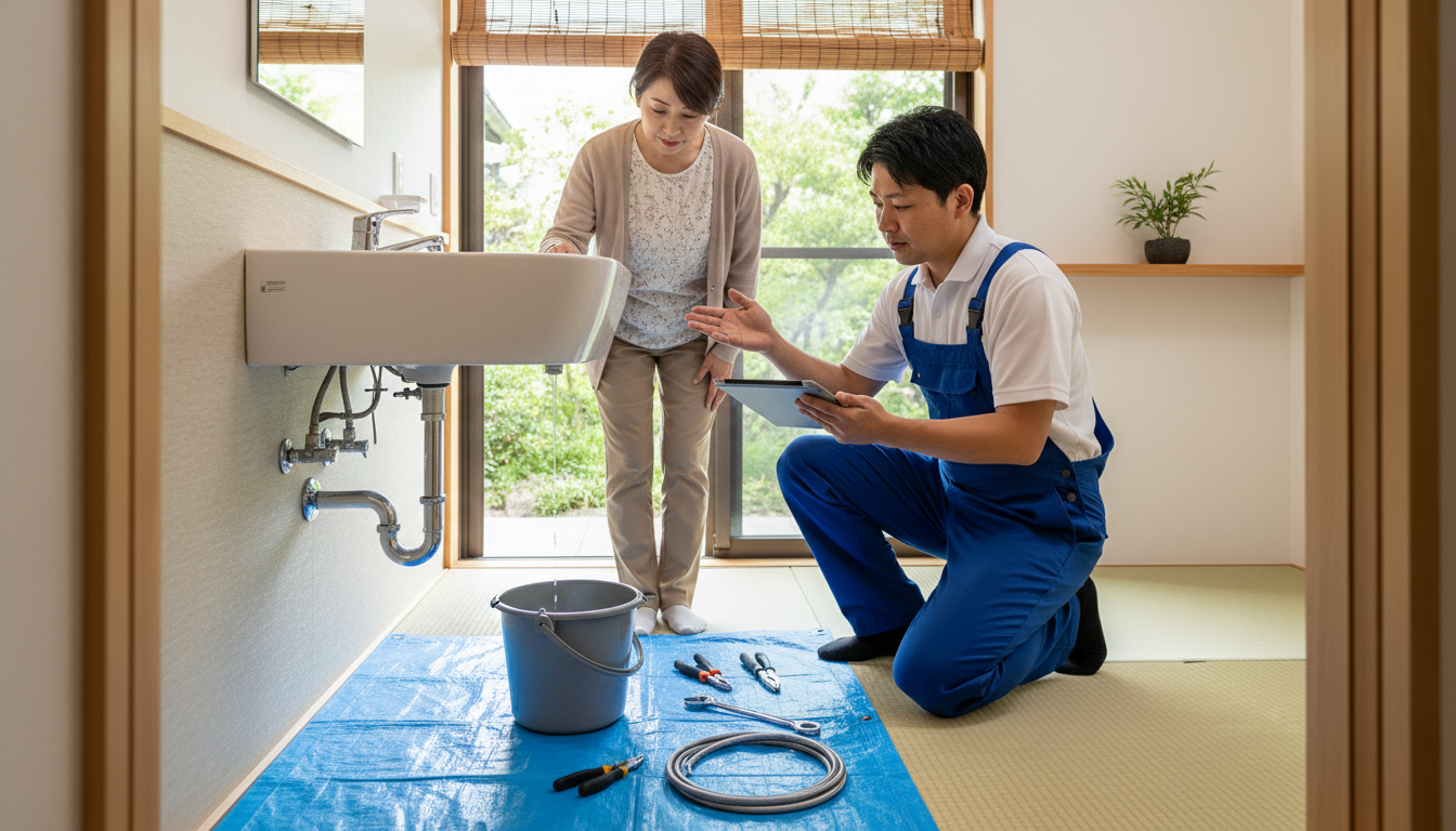 見積もり無料・水道局指定工事店かを確認するに関する画像