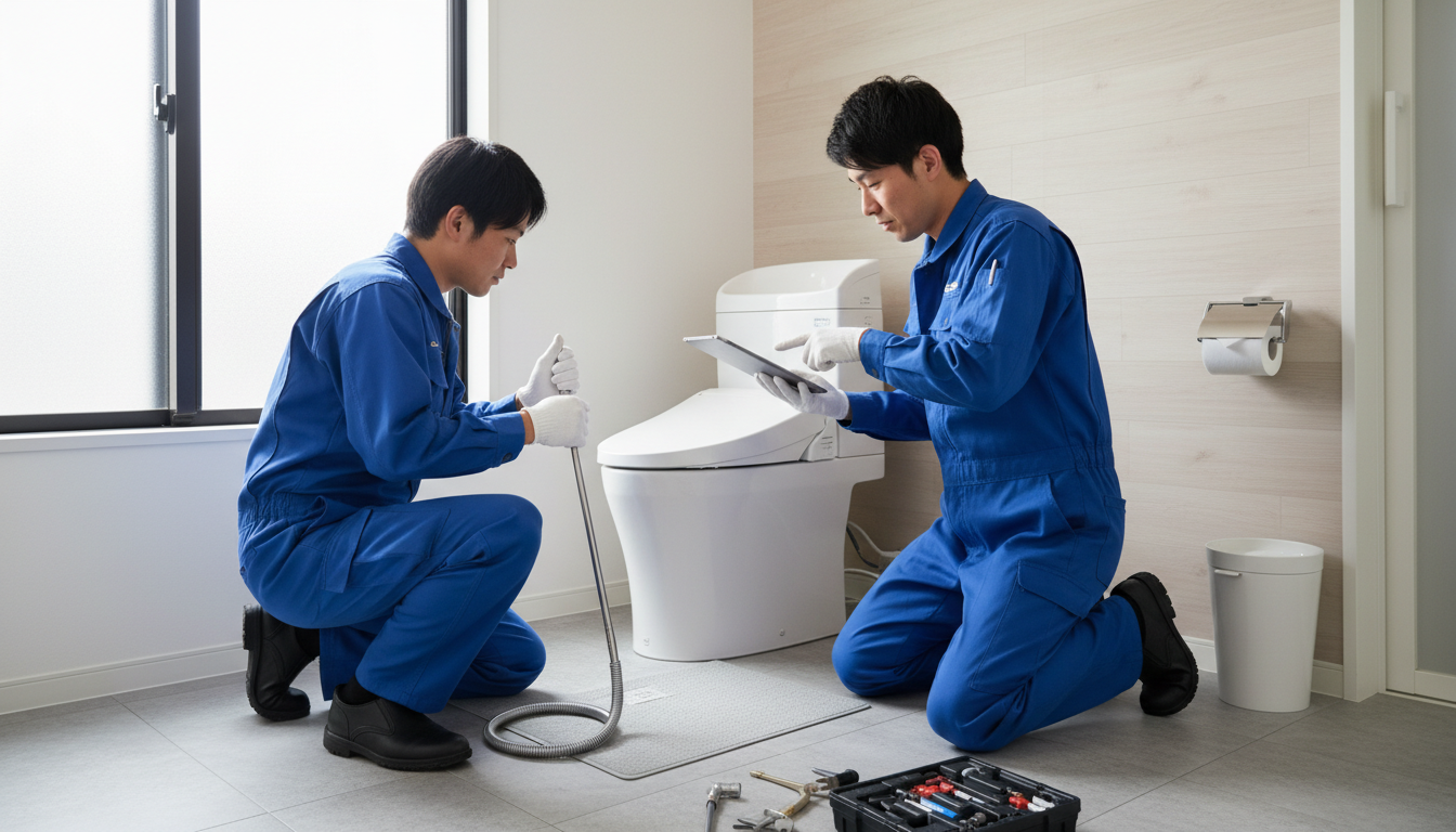 【米沢市版】トイレつまり修理業者おすすめランキングに関する画像