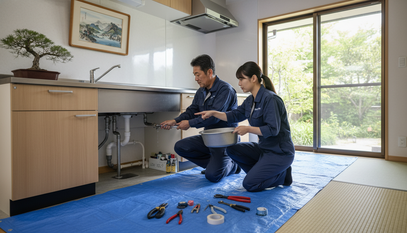 遊佐町のおすすめ水道修理業者ランキングに関する画像