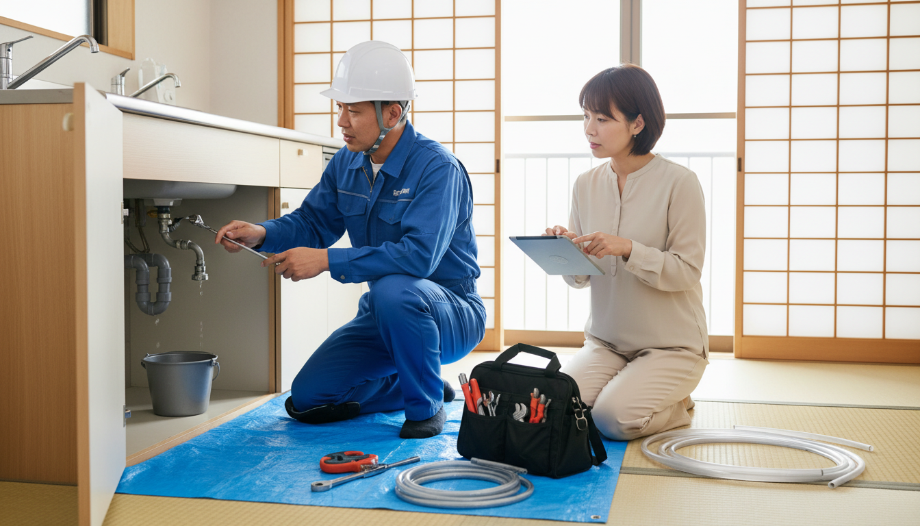 水道局指定工事店であるかを確認するに関する画像