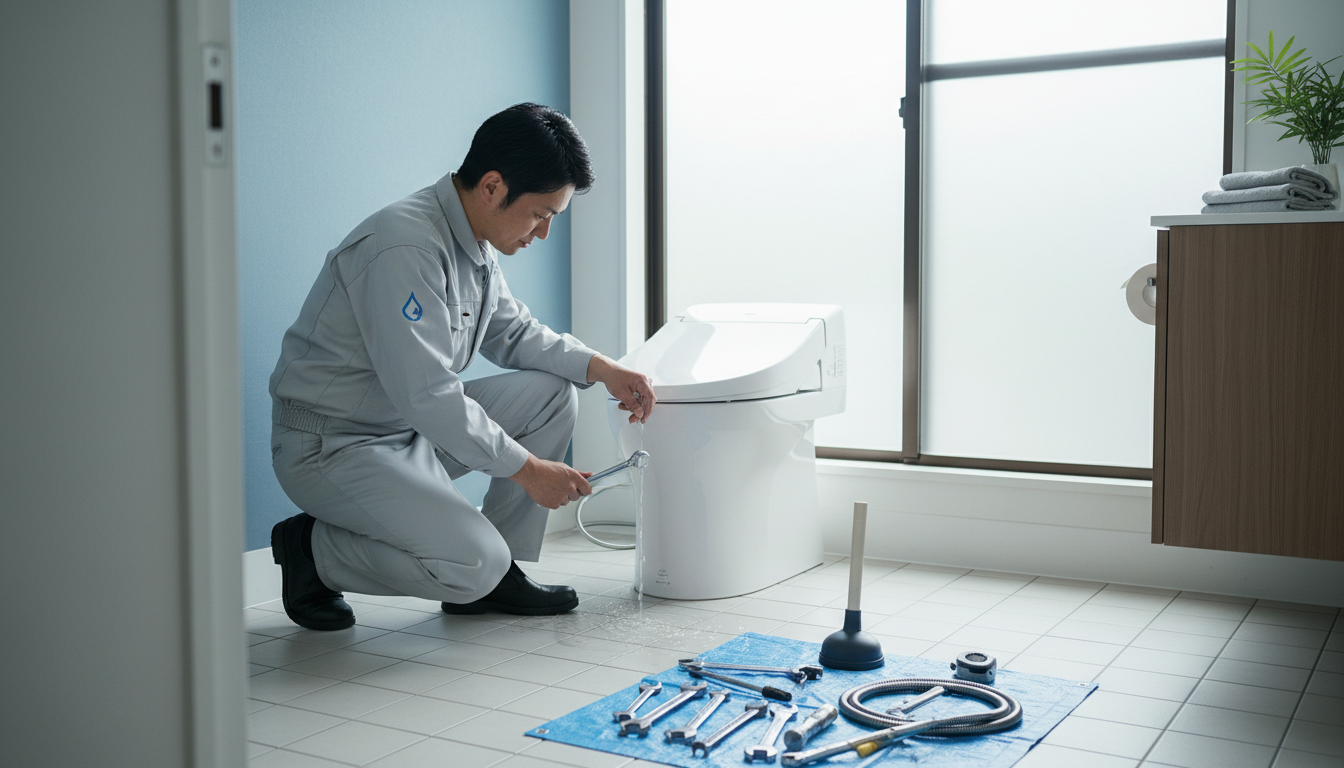 熊毛郡上関町のトイレつまり修理業者比較ランキングに関する画像