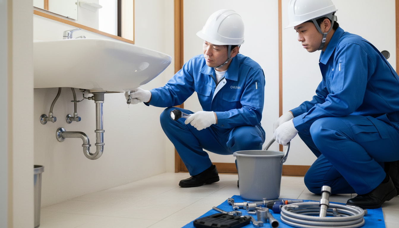 柳井市で優良な水道業者を見分ける5つのチェックポイントに関する画像