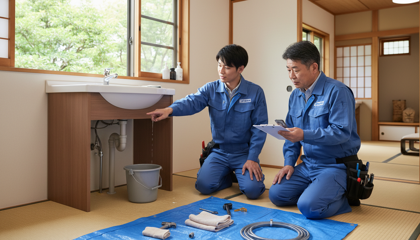 見積もり無料・水道局指定工事店かを確認するに関する画像