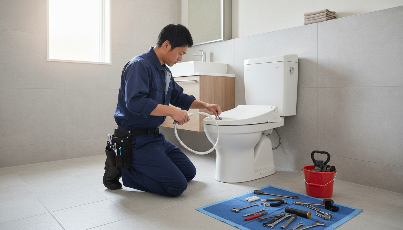 失敗しない!富士河口湖町でのトイレつまり修理業者の選び方に関する画像