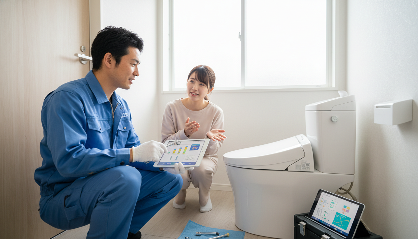 3. 対応の速さと丁寧さ、保証制度を確認するに関する画像