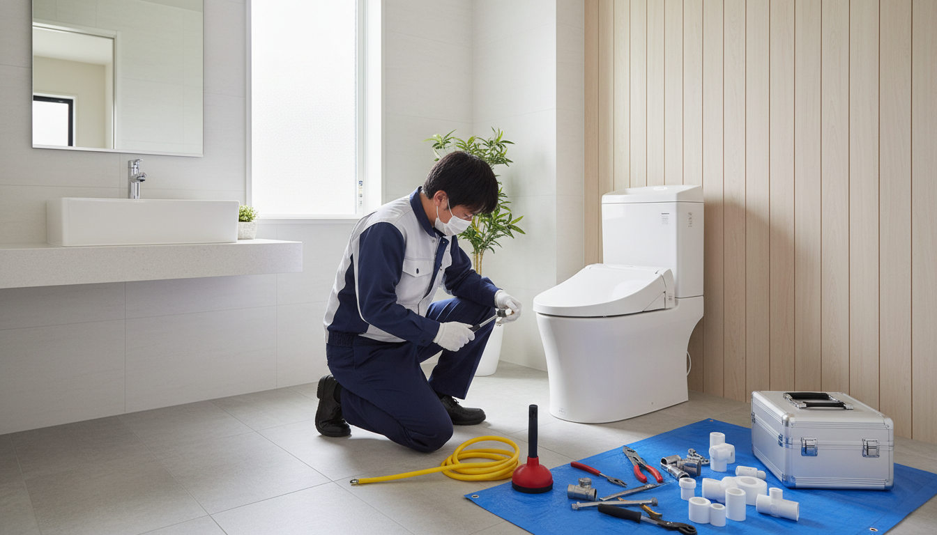 栗東市でおすすめのトイレつまり修理業者ランキングに関する画像