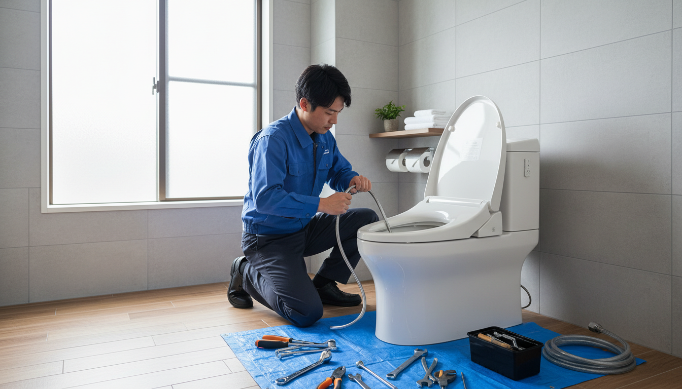 守山市で信頼できるトイレつまり修理業者を選ぶ5つのポイントに関する画像