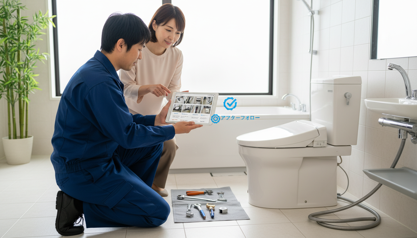 ポイント3：実績・口コミとアフターフォローの充実度に関する画像