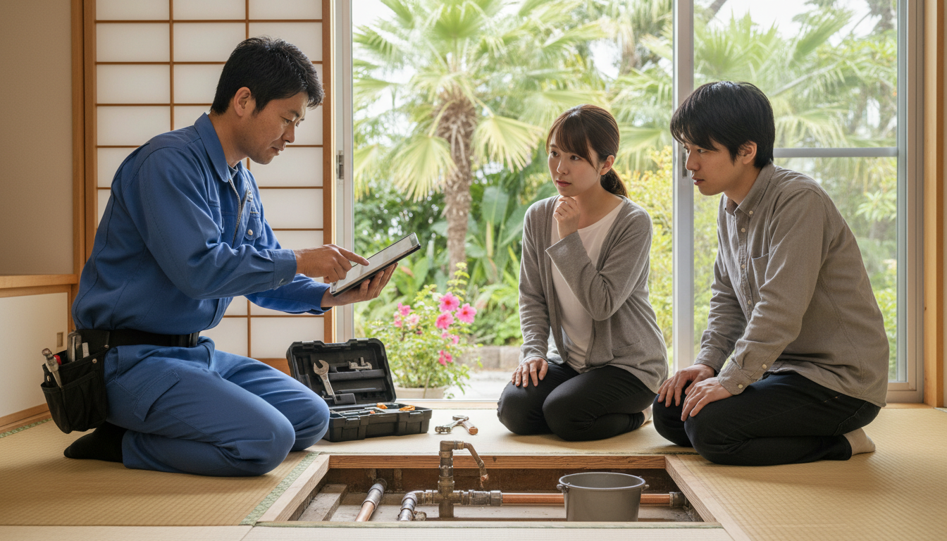 見積もり無料・水道局指定工事店かを確認するに関する画像