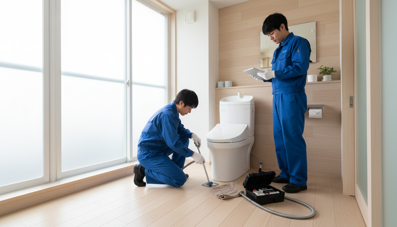 彦根市のトイレつまり修理に関するよくある質問に関する画像