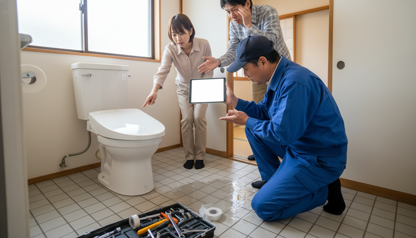 高額請求に注意!野洲市で注意すべき水道業者のトラブル事例に関する画像