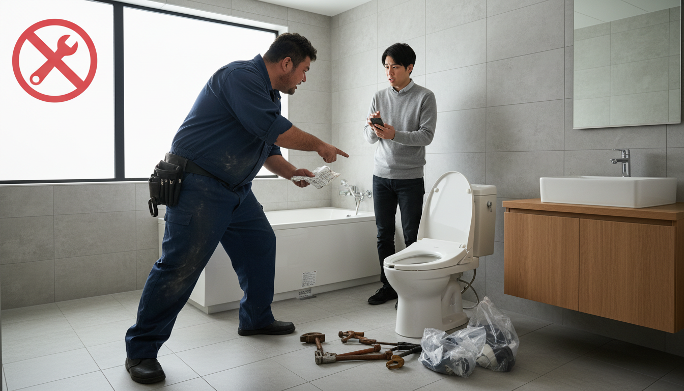 悪徳業者に注意！よくあるトラブル事例と回避策に関する画像