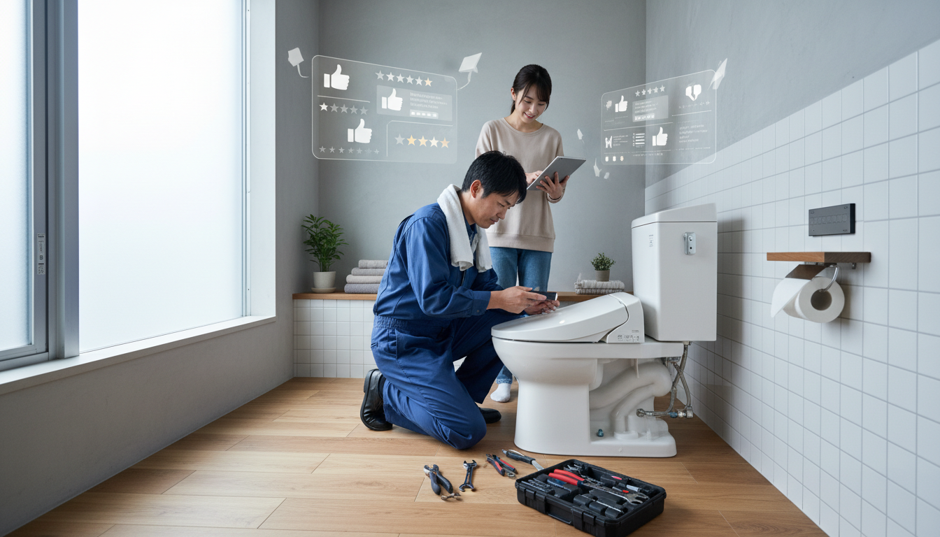 3. 口コミ・評判と実績から信頼性を見極めるに関する画像