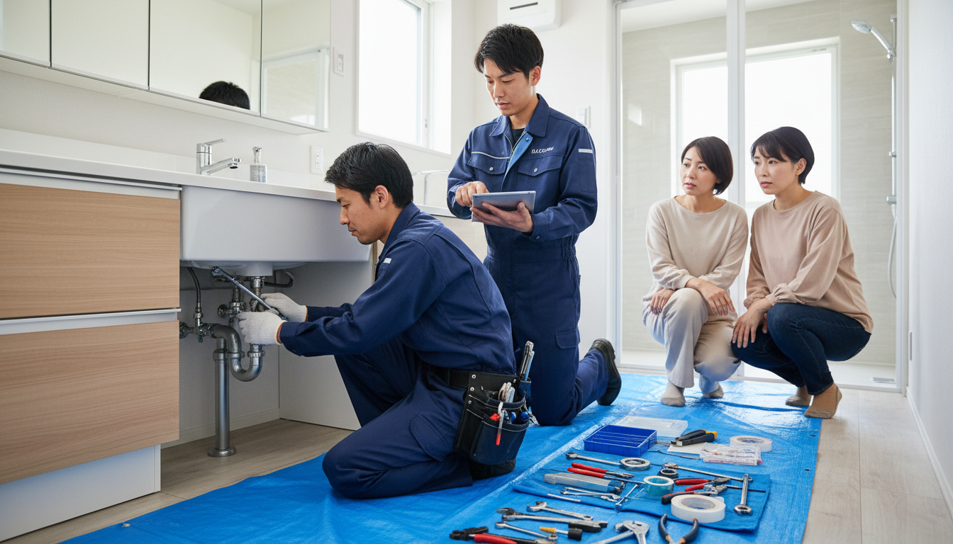 3. 実績と信頼性|「水道局指定工事店」が一つの目安に関する画像