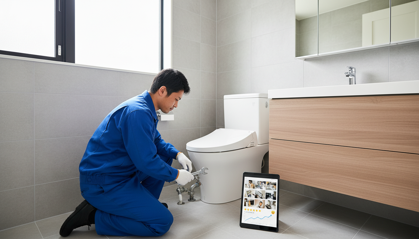 実績と口コミで信頼性をチェックに関する画像