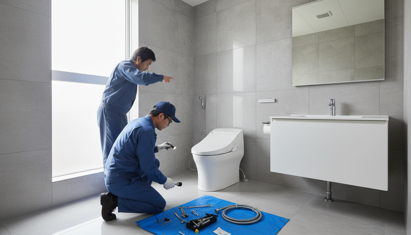 失敗しない!指宿市でのトイレつまり修理業者の選び方5つのポイントに関する画像