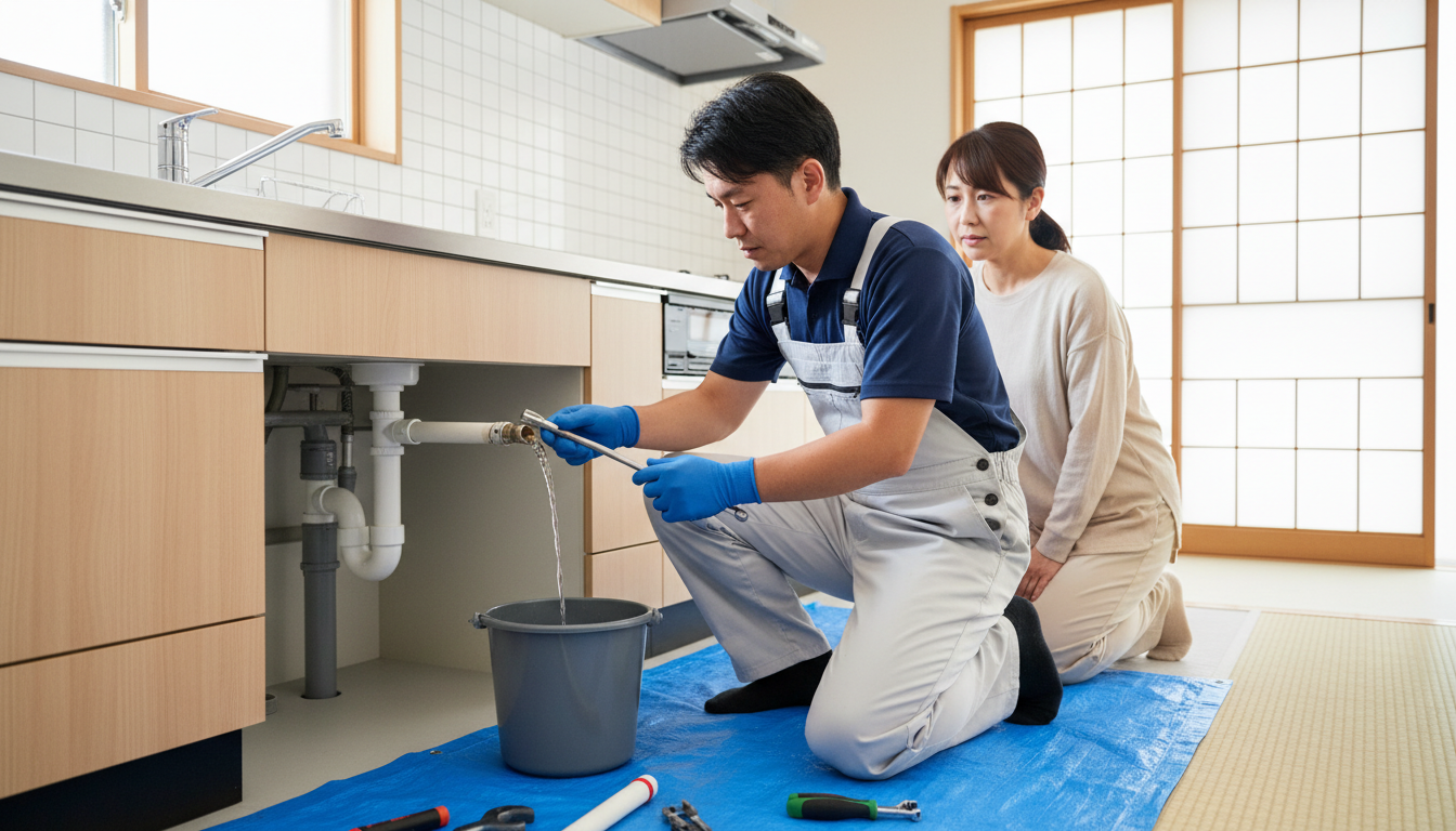 悪徳業者を避ける!垂水市で信頼できる水道業者を選ぶ5つのチェックポイントに関する画像