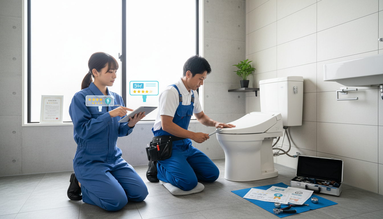 口コミ・評判と実績で信頼性を見極めるに関する画像