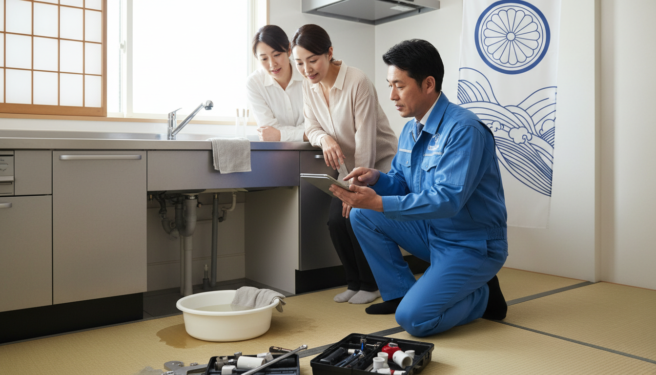 見積もり無料・水道局指定工事店かを確認するに関する画像