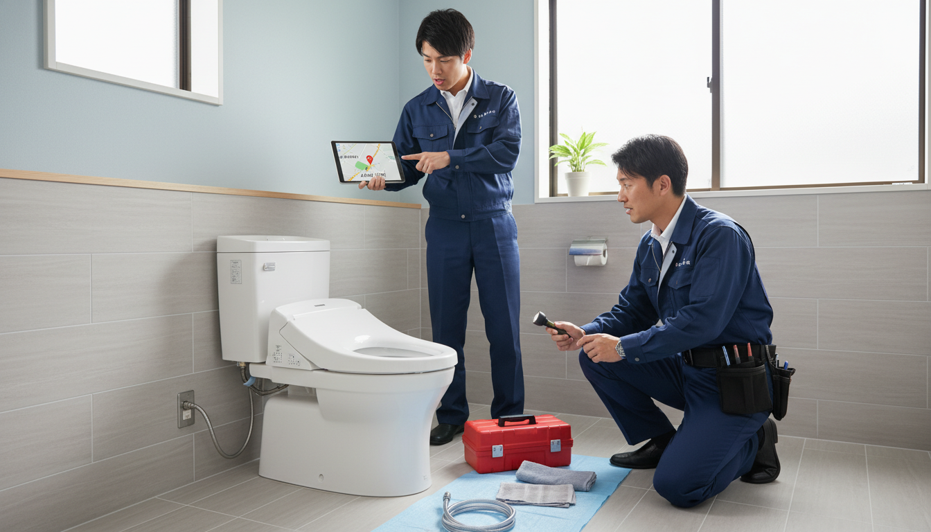 ポイント3:天城町に拠点があるか、または迅速に対応してくれるかに関する画像