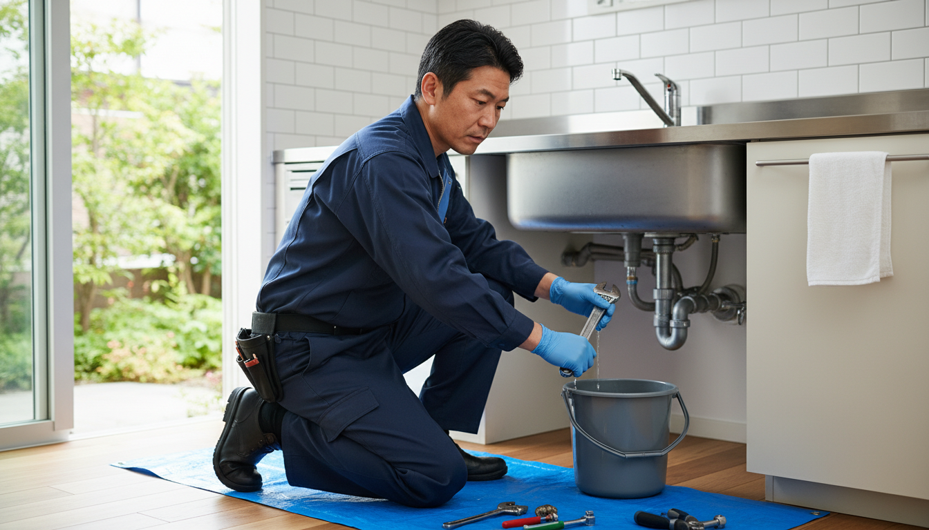 龍郷町で信頼できる水道業者を選ぶ5つのチェックポイントに関する画像