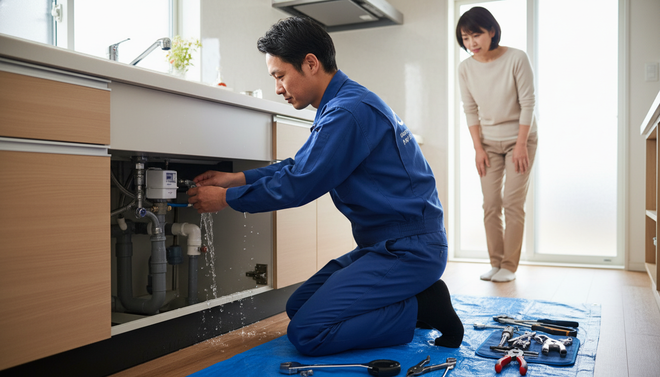 失敗しない！霧島市で信頼できる水道業者を選ぶ5つのポイントに関する画像