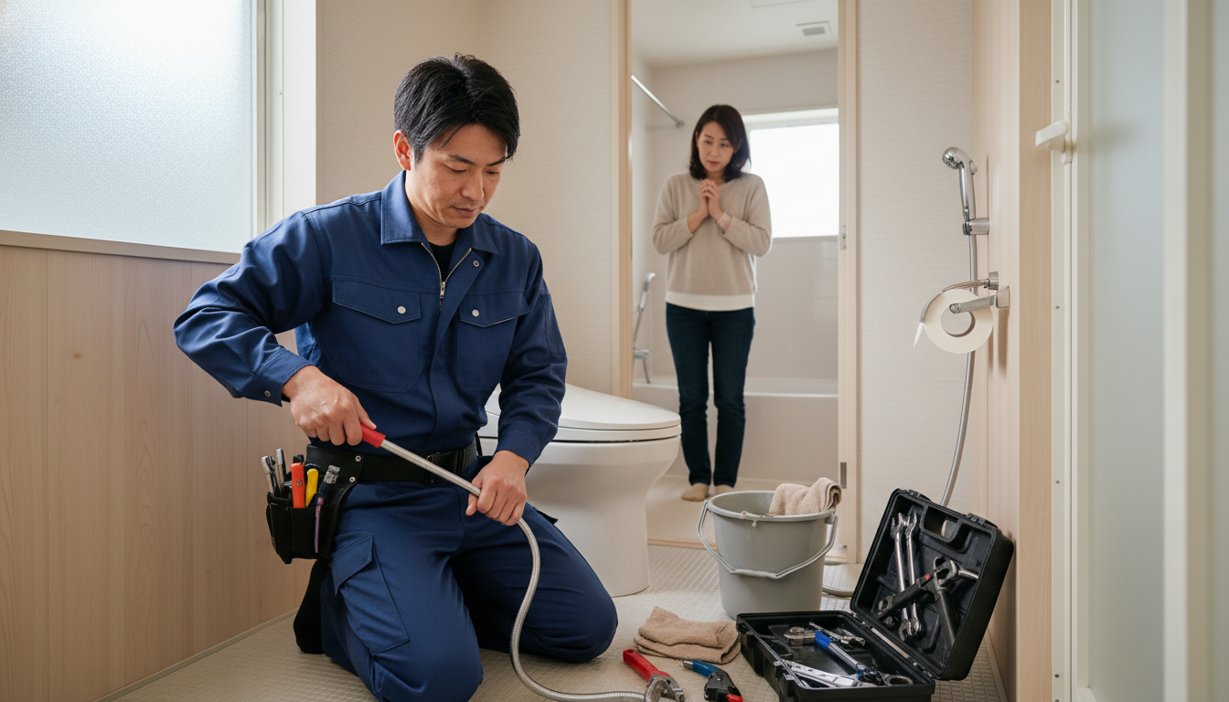 失敗しない水道修理業者の選び方【小坂町編】に関する画像