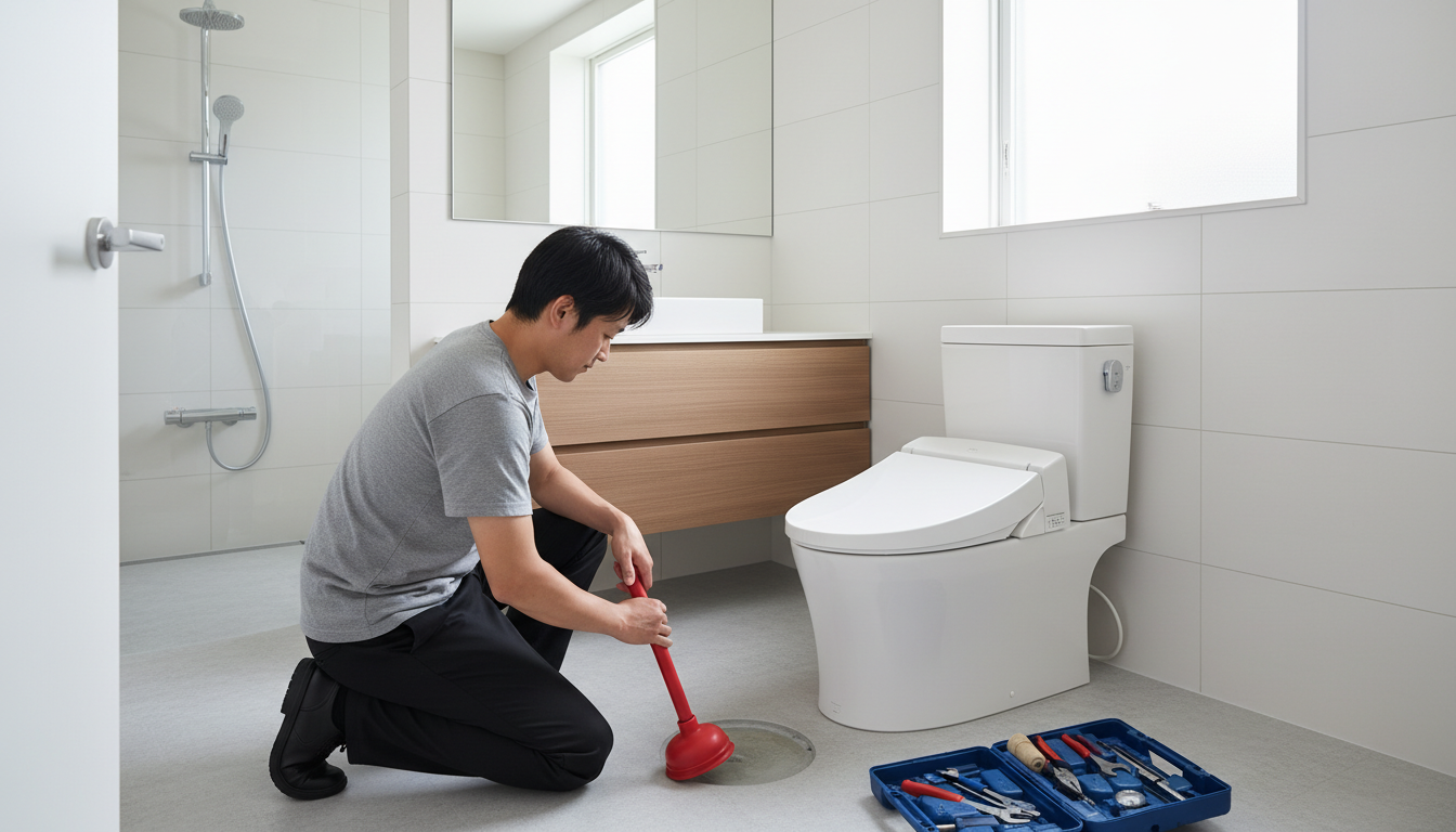 業者を呼ぶ前に！自分で試せることと絶対にやってはいけないことに関する画像