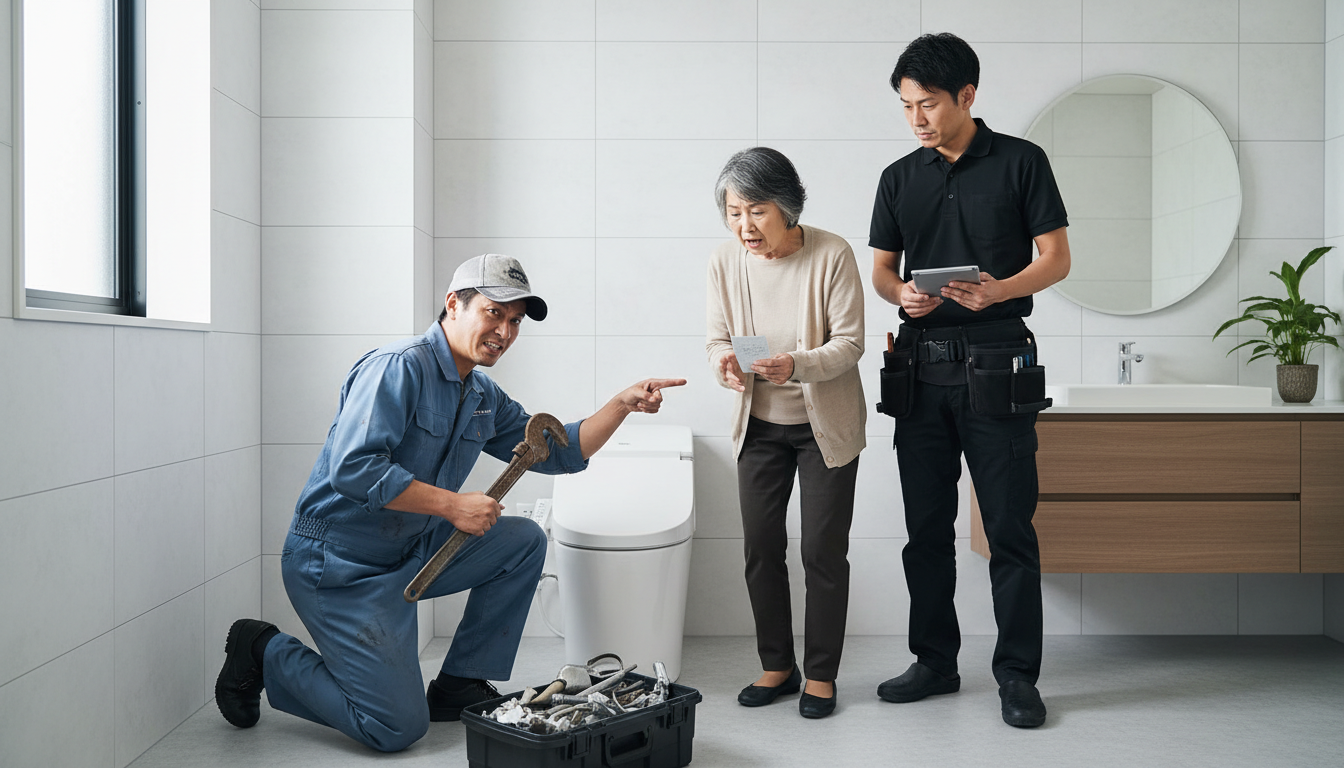 悪質業者に注意!よくあるトラブル事例に関する画像