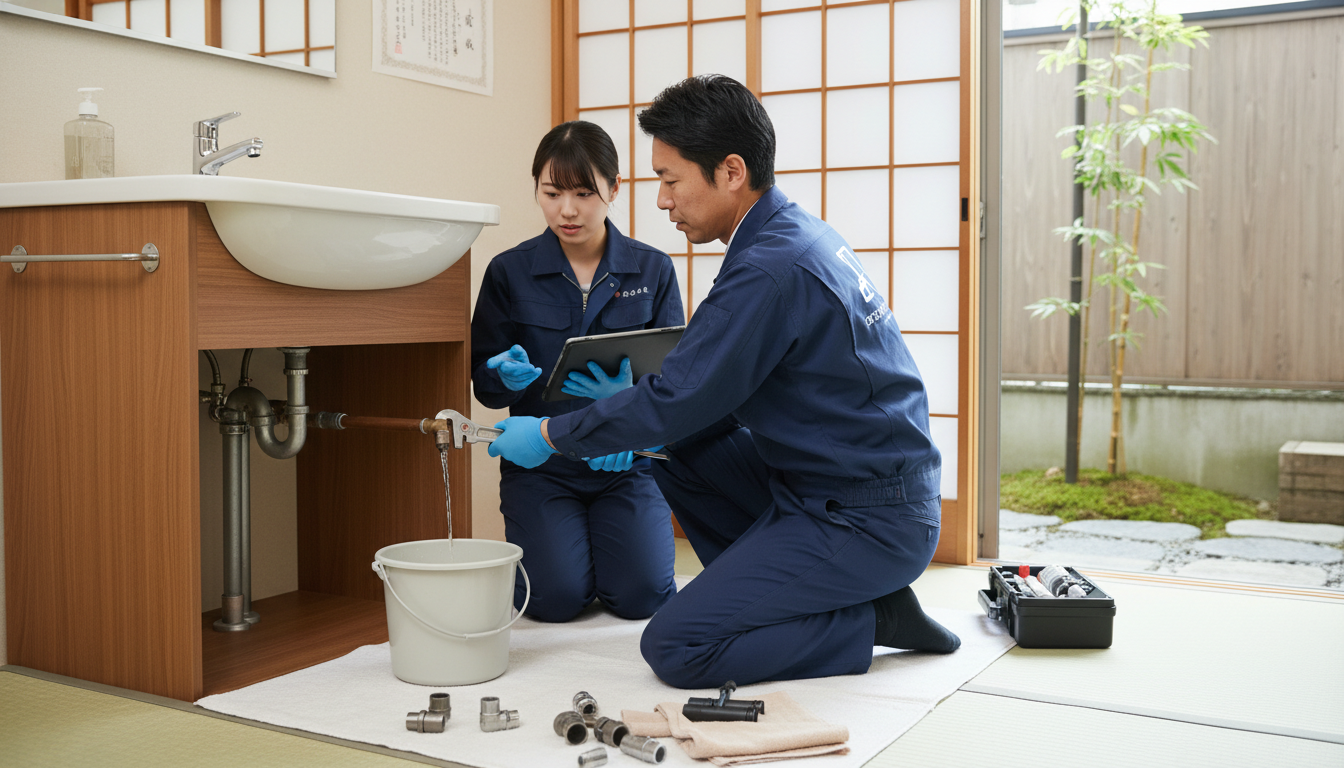 3. 実績と信頼性｜「水道局指定」や「保証制度」の有無をチェックに関する画像