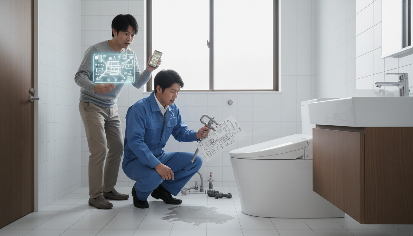 要注意!トイレつまり修理で多発する悪徳業者の手口と対策に関する画像