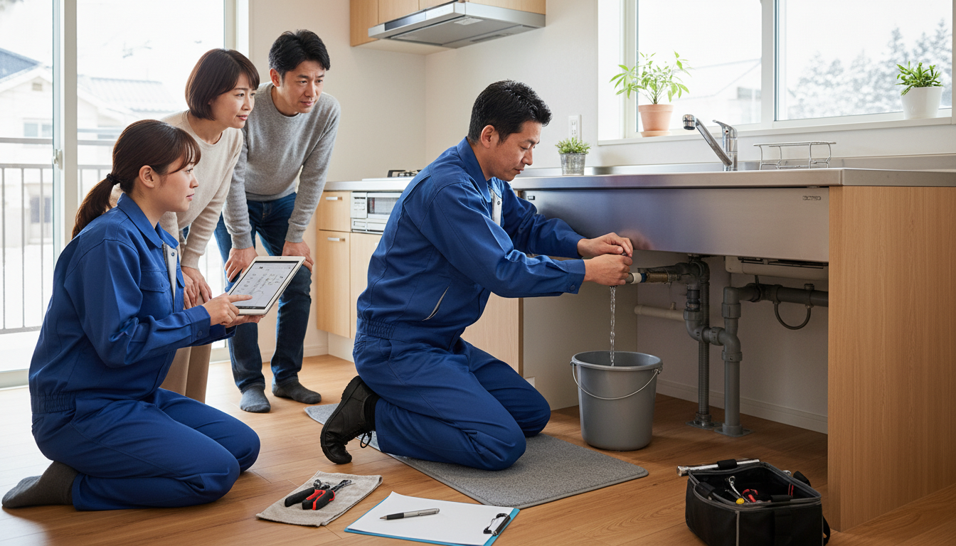 上越市で信頼できる水道修理業者を選ぶ5つのポイントに関する画像