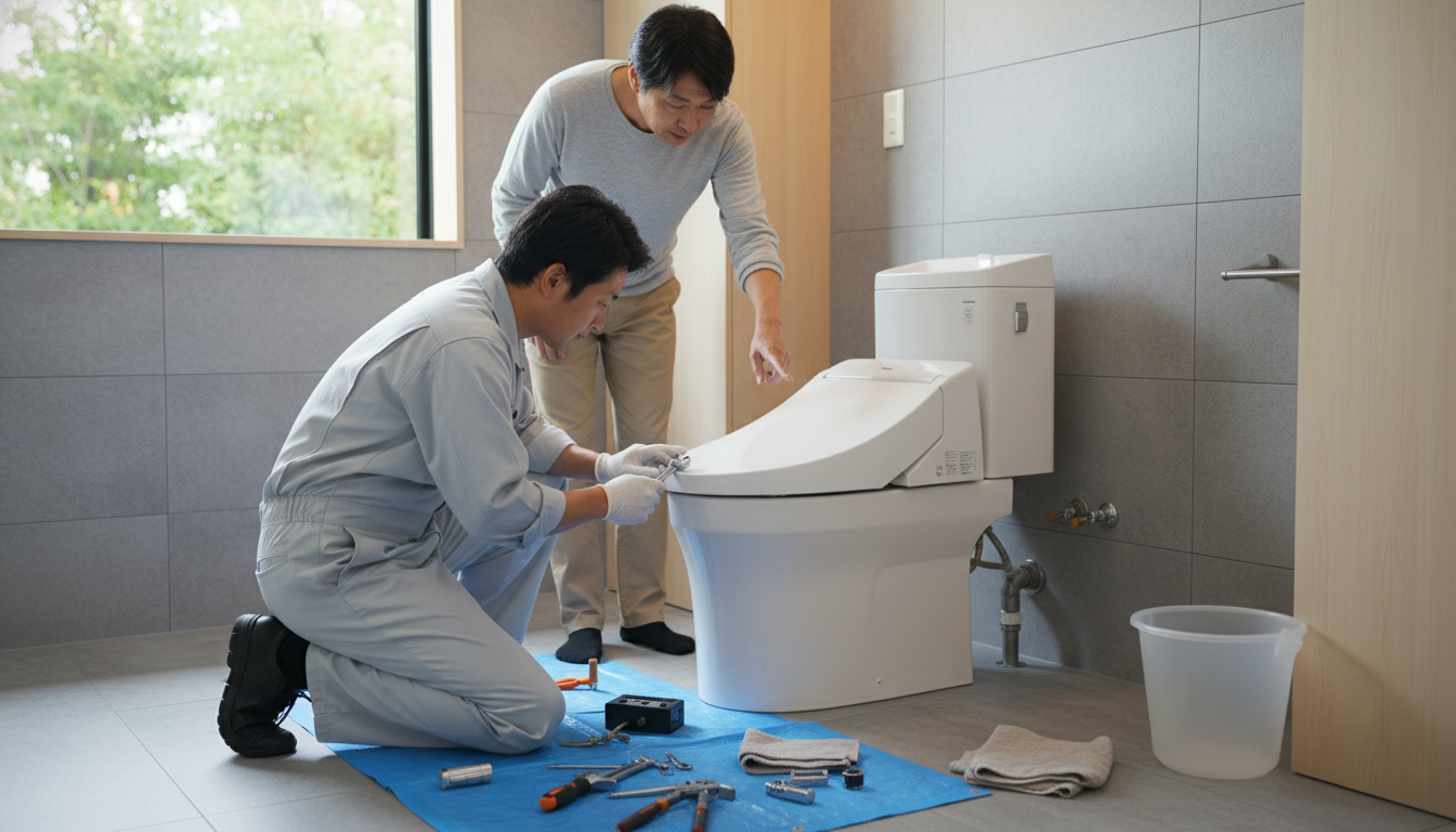 【徹底比較】新潟市江南区のトイレつまり修理業者おすすめ5選に関する画像