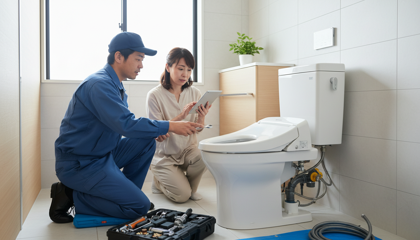 気になる料金は?新潟市東区のトイレつまり修理の費用相場に関する画像