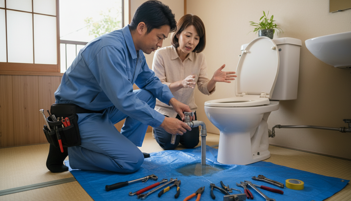 失敗しない！柏崎市での水道修理業者の選び方に関する画像