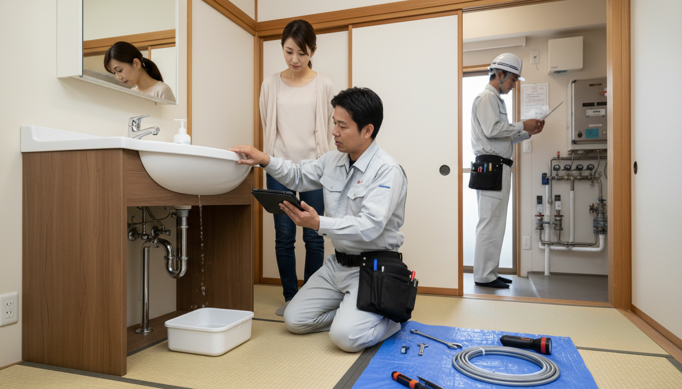 見積もり無料・水道局指定工事店かを確認するに関する画像