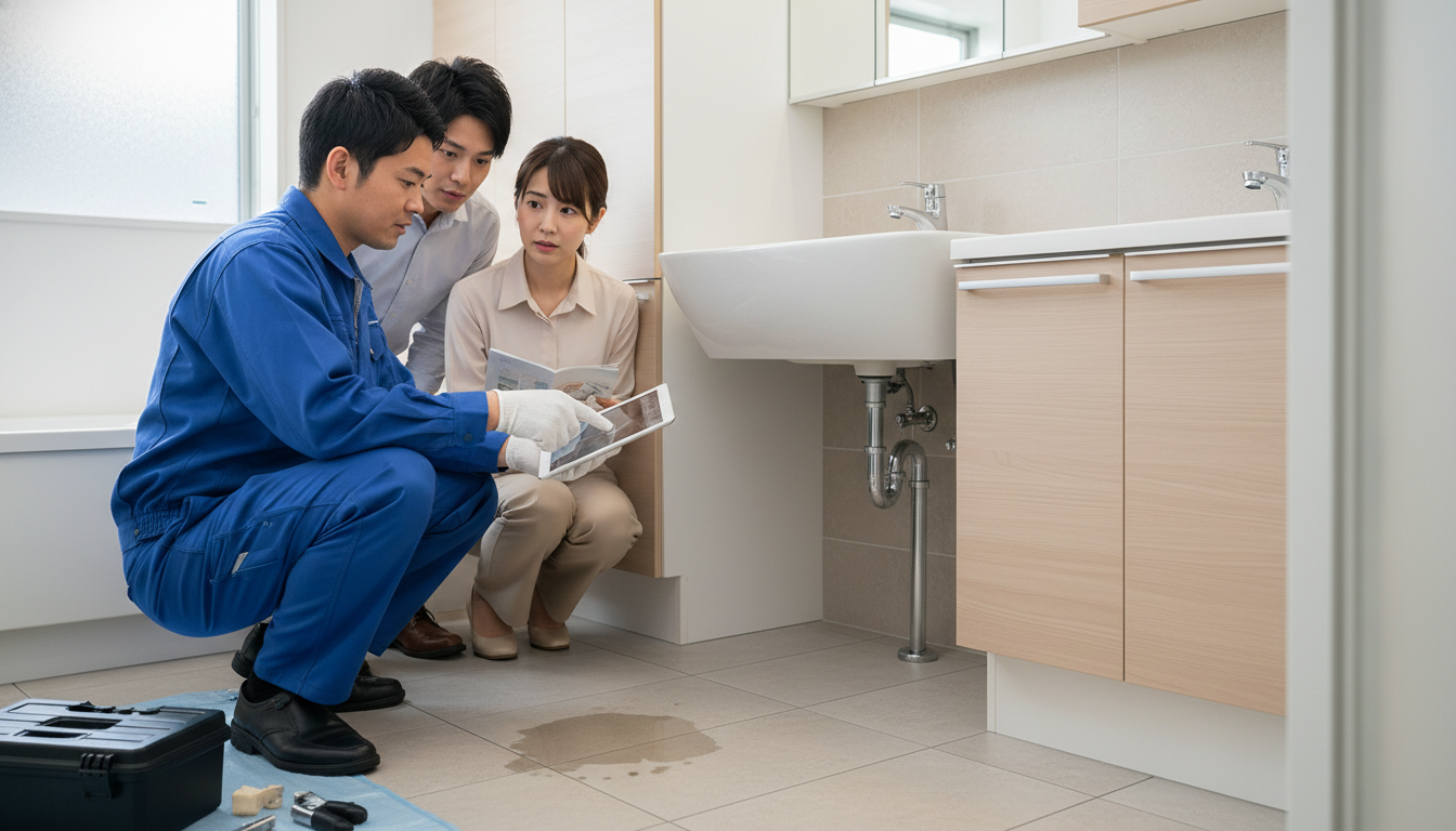 横浜市神奈川区で悪質業者を避ける！優良水道業者を見極める5つのチェックポイントに関する画像