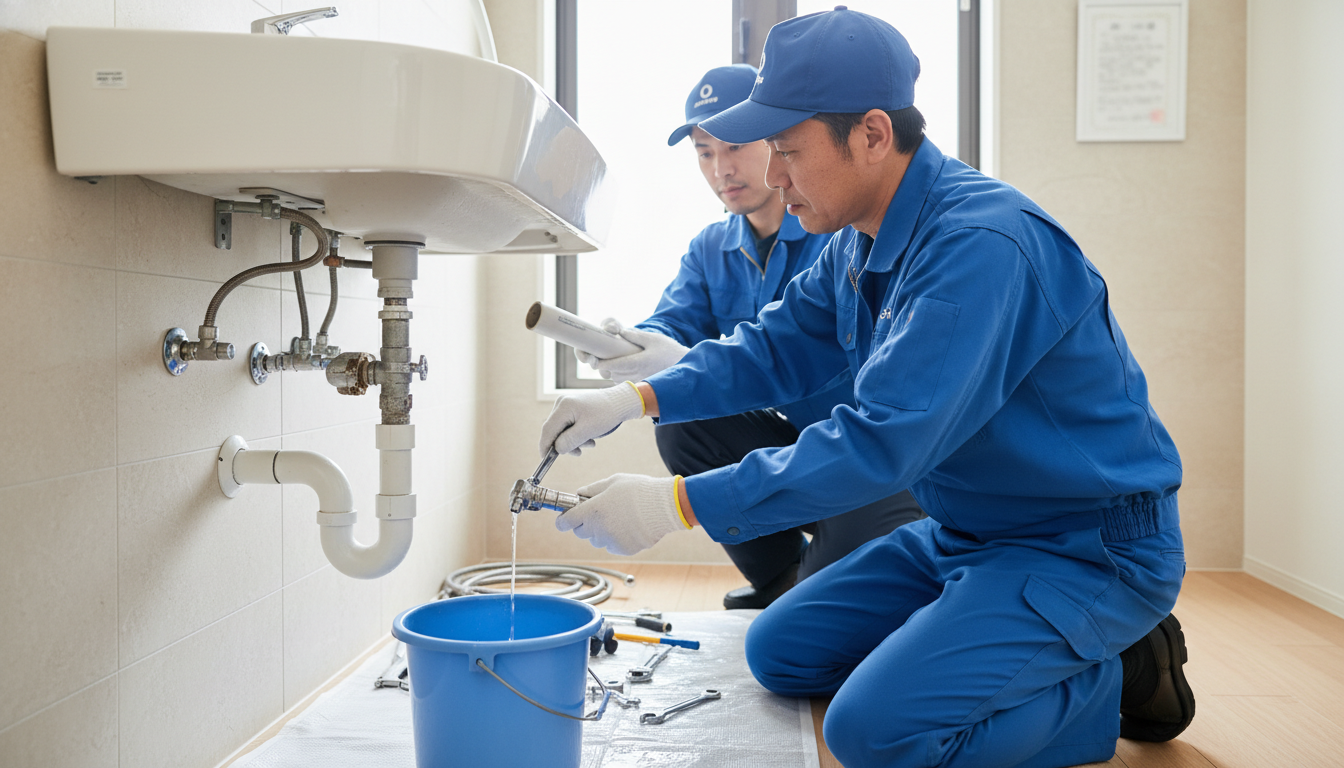 ポイント1：横浜市指定給水装置工事事業者であるかに関する画像