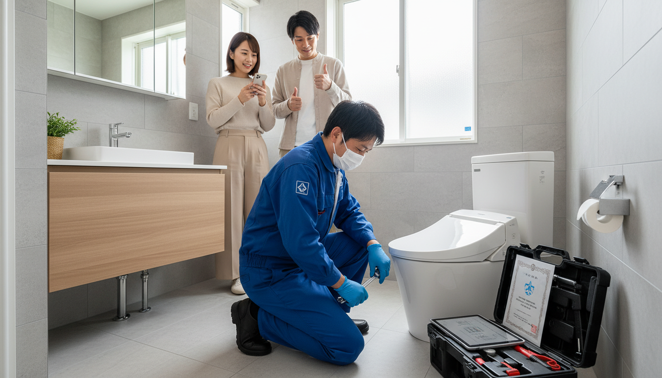 【ポイント3】施工実績と第三者からの評判（口コミ）に関する画像