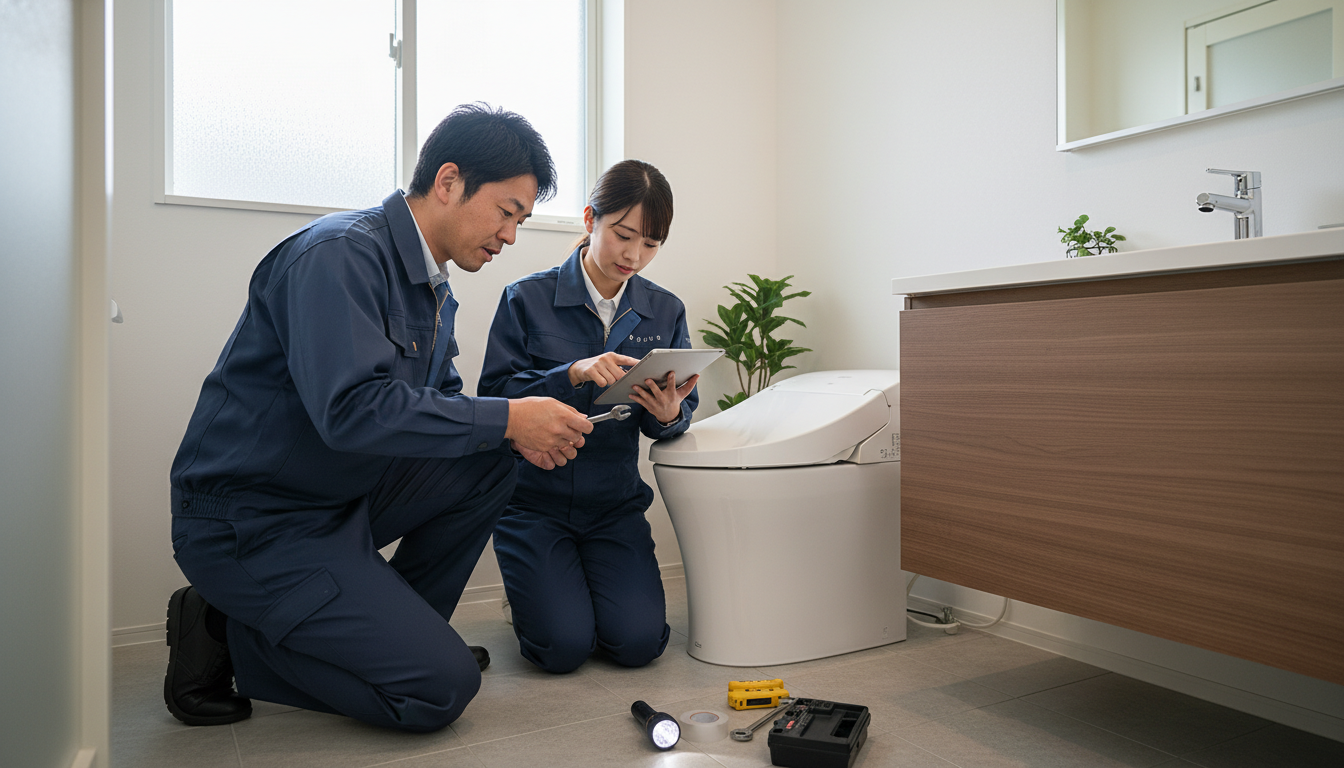 3. 鶴見区での修理実績と口コミ・評判に関する画像