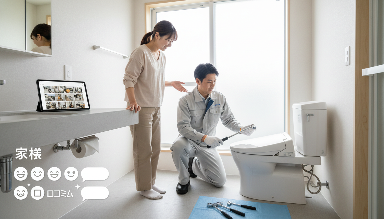 3. 実績と口コミ：信頼性の見極め方に関する画像